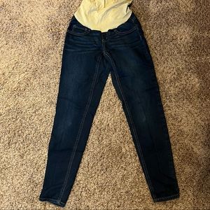 Indigo Blue Maternity Jeans